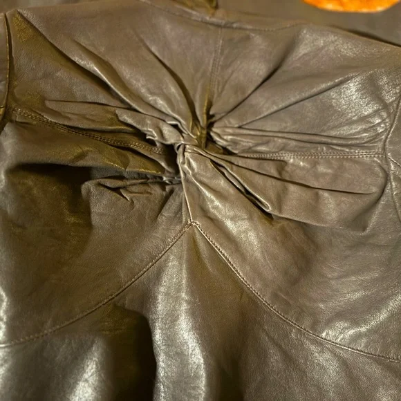 @alevintageloves Vintage AllSaints Spitalfields Leather Jacket + ring discount $ - Picture 12 of 16